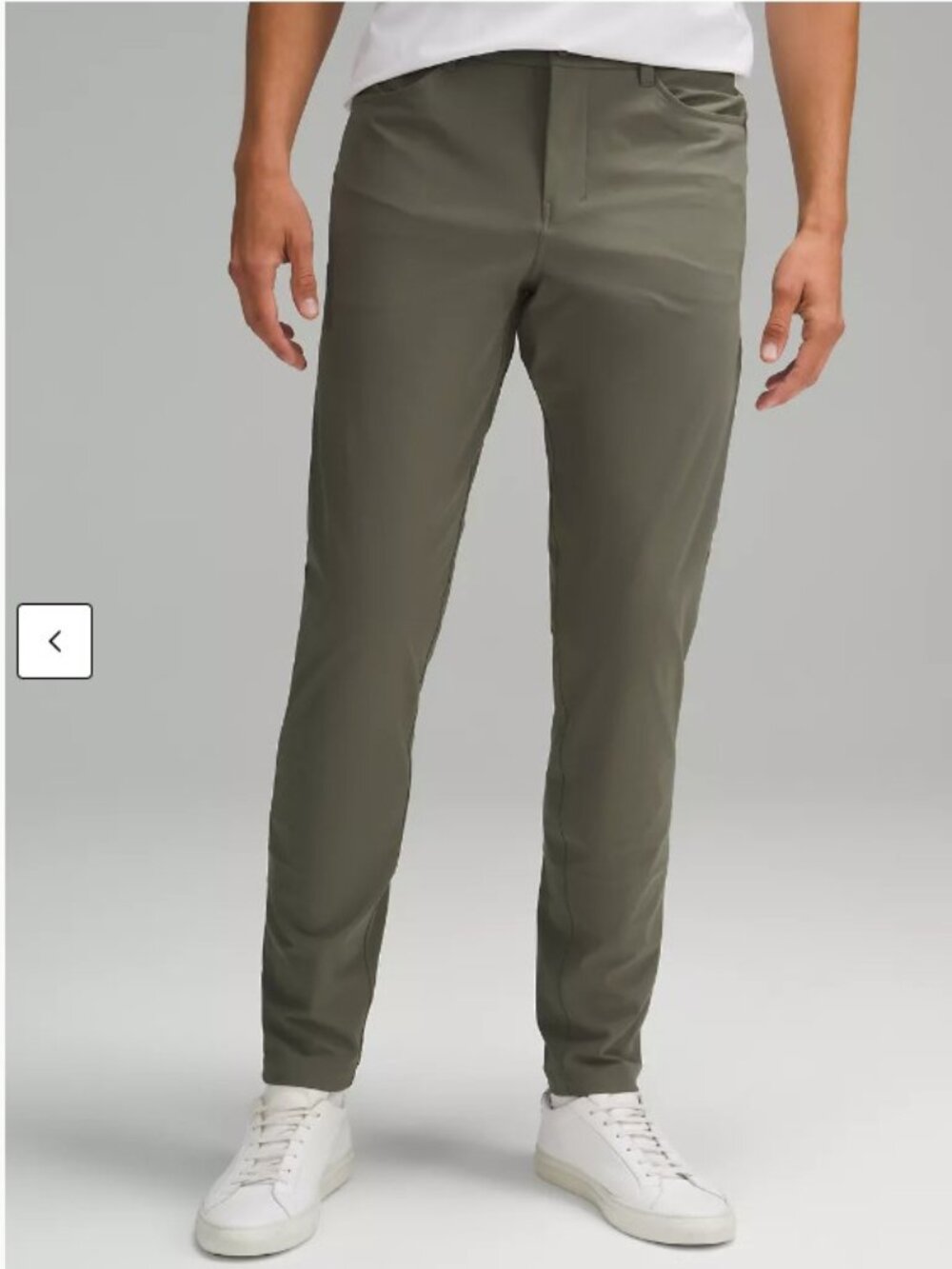 Lululemon ABC Pant | Sage Olive Green | Size 30 | Excellent Condition